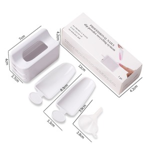 Boîte de rangement professionnelle pour paillettes à ongles, double couche, pour paillettes brillantes, strass, conteneur pour manucure - Product Image 4