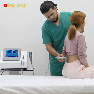Jianlong 100W Ultrasonido Terapia 1MHZ 3MHZ Máquina de terapia de ultrasonido Máquina de tratamiento Terapia física Alivio del dolor - Product Image 3