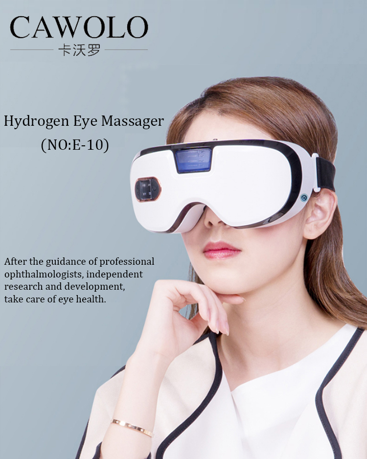 Cawolo new technology portable hydrogen eye massager with heat compression