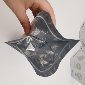 Sellado térmico personalizado, troquelado, bolsa <span class=keywords><strong>de</strong></span> pie, aperitivos, patatas fritas, <span class=keywords><strong>bolsas</strong></span> <span class=keywords><strong>de</strong></span> plástico <span class=keywords><strong>de</strong></span> grado alimenticio, cremallera resellable, bolsa <span class=keywords><strong>de</strong></span> Mylar <span class=keywords><strong>de</strong></span> aluminio congelado - Product Image 5