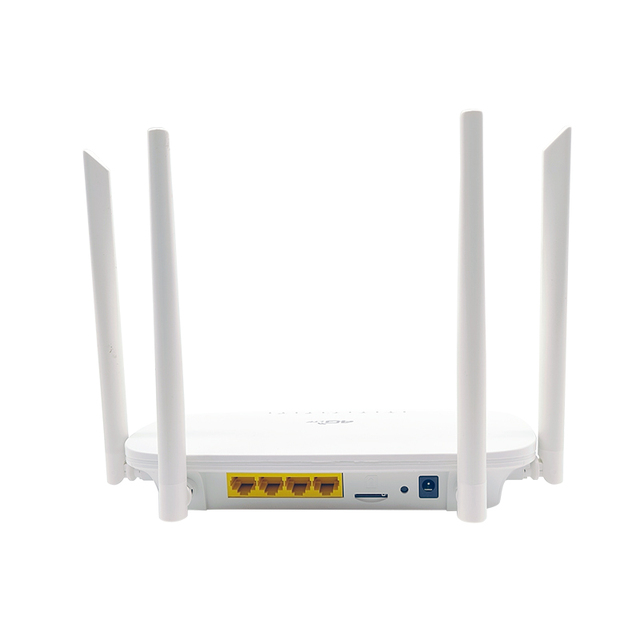 ZC-CR500 Original 4G LTE Router with 1FE WAN/LAN+3FE LAN+2.4G WIFI Brand New and Original Sim Card for Network Use