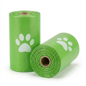 Certified OK <b>Compost</b> Home Biodegradable Dog Poop <b>Bags</b> Eco Friendly 100% Leak-Proof Cornstarch Pet Waste <b>Bags</b> for Outdoor - Product Image 3