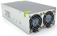 110V-220V AC à DC Conversor alimentation à découpage 1500W boîtier en aluminium transformateur d'éclairage LED bande pilote adaptateur convertisseur