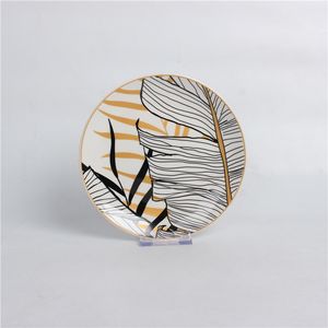 Assiettes en céramique en gros, assiettes à dîner, vaisselle en porcelaine, assiettes d'usine - Product Image 4