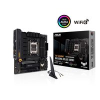 Carte mère TUF Gaming B650M-PLUS WiFi AMD B650 AM5 pour ordinateur de bureau 9000 8000 et 7000 M.2, DDR5 192 Go ATX