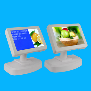 Màn Hình Cực Khách Hàng LCD TFT 2/4 Dòng 800*600 Pixel Với Giao Diện Nối Tiếp USB Cho Thiết Bị Đầu Cuối POS - Product Image 4