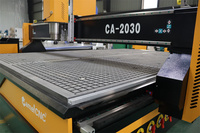 CAMEL CNC 1325 3kw 4.5kw 2100*3000mm Mesa de vacío Enrutador Cnc de madera para cortar madera Mdf Acrílico Pvc