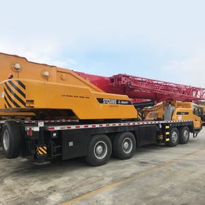 Grue sur camion Sany Stc 500s de marque chinoise, 50 tonnes, hauteur de levage de 60 m, direction des roues avant, adaptée aux terrains accidentés - Product Image 4