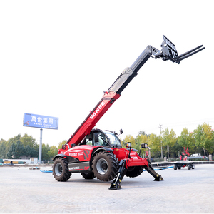 Telehandler Teleskopik Bersertifikasi CE/EPA dengan Mesin Diesel, <span class=keywords><strong>Wheel</strong></span> <span class=keywords><strong>Loader</strong></span> 4x4 Baru dan Forklift Teleskopik - Product Image 5