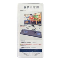 Vente en Gros Usine Personnalisée Nouvelle Conception 3D Pandora Box HD 26800 en 1 Console de Jeu d'Arcade Vintage Pandora avec Manette