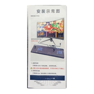 Nhà Máy Bán Buôn Tùy Chỉnh Mới Được Thiết Kế 3D <span class=keywords><strong>Pandora</strong></span> Hộp HD 26800 Trong 1 Cổ Điển Arcade Trò Chơi Video <span class=keywords><strong>Pandora</strong></span> Trò Chơi Rocker Giao Diện Điều Khiển - Product Image 5