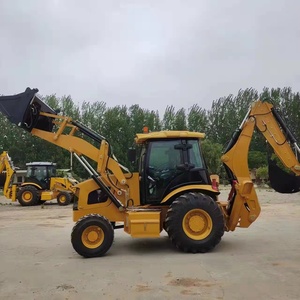 รถตักล้อยาง CAT 420F มือสอง พร้อมใช้งาน รถตักดินอเนกประสงค์ ทำงานได้สองทิศทาง เครื่องจักรก่อสร้าง - Product Image 4