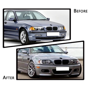Ricambi Auto per <span class=keywords><strong>BMW</strong></span> E46 M3 Kit paraurti anteriore anteriore per coupé a <span class=keywords><strong>2</strong></span> porte 1998-2004 Kit Full Body - Product Image 3