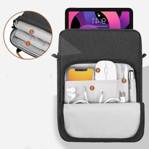 13'' Shockproof Sleeve Tablet <b>Computer</b> Messenger Shoulder <b>Bag</b> Waterproof Big Laptop Sleeve <b>Bag</b> - Product Image 6