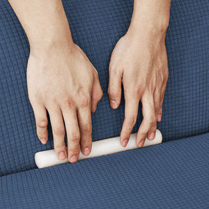 Funda de sofá elástica universal para las cuatro estaciones, alfombrilla simple todo en uno para sofá seccional, arte de tela impermeable - Product Image 3