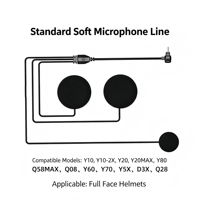 Auriculares Inalámbricos para Casco de Motocicleta, Resistentes al Agua IPX6, con 48 Horas de Batería y Reducción Inteligente de Ruido, en Oferta