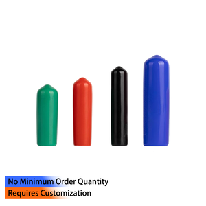 จุกยางซิลิโคน Meaogate ปรับแต่งได้ หลายขนาด ฝาครอบ NBR/EPDM สีดำ ความแข็ง <span class=keywords><strong>20</strong></span>~90 ShoreA - Product Image 6