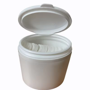 Vente en gros de lingettes jetables pour doigts d'animaux domestiques 50 ou 55 pièces/boîte lingettes de nettoyage pour les yeux, les oreilles et les soins dentaires pour animaux de compagnie pour chats et chiens - Product Image 5