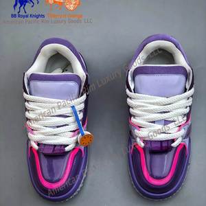 Zapatillas Deportivas de Diseño de Lujo de Alta Calidad, Originales para Hombre, para Deporte al Aire Libre, Correr, Caminar, Versión Superior - Product Image 3