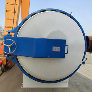 Nồi hấp tự động nhỏ bằng gỗ ASME và CE, điều khiển bằng PLC, có động cơ và bạc đạn dùng để tẩm gỗ - Product Image 1