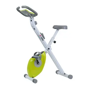 Comprar Bicicleta de ejercicio magnética estacionaria bicicleta de ejercicio giratoria magnética para el hogar equipo de gimnasio interior máquina X bicicletas con flywhe