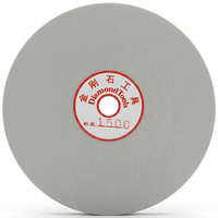Disque abrasif diamanté de haute qualité de 6 pouces, outil de lapidation pour le polissage des pierres précieuses et du verre