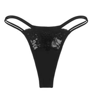 Lencería Sexy para Mujer, Tanga de Encaje Suave y Atractiva, Talla Grande - Product Image 5