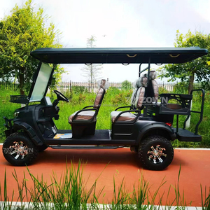 Carrito de Golf Eléctrico de 4 Plazas Más Vendido, Batería de Litio de 48V, 4 Ruedas, Neumáticos Todoterreno, Carrito de Golf Inteligente - Product Image 2