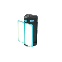 Lampe de camping LED rechargeable multifonctionnelle Songtian, nouveau style, portable, base magnétique, longue durée pour les aventures en plein air