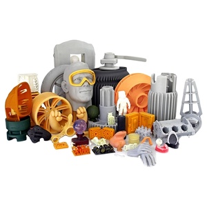 Phụ Tùng Xoay Kim Loại Cnc 3D Chính Xác Oem Tùy Chỉnh Sản Phẩm Nguyên Mẫu 3d Dịch Vụ In Ấn - Product Image 4