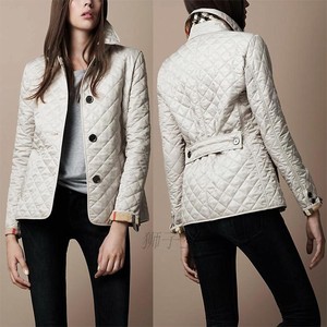 <span class=keywords><strong>Veste</strong></span> d'hiver <span class=keywords><strong>matelassée</strong></span> coupe ajustée pour femmes de haute qualité <span class=keywords><strong>grande</strong></span> <span class=keywords><strong>taille</strong></span> coupe-vent couleur unie bouton coton remplissage-pour printemps Streetwear - Product Image 2