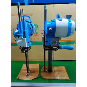 Electric Shears Automatic <b>Sharpening</b> High Power Cutting Machine For Clothing Footwear Home Textiles Push Type Vertical - Product Image 2