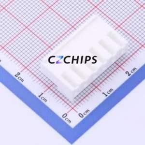 VHR-6N-WGT4 Housing (Wire-to-Board / Wire-to-Wire) Connector ( Jack Structure: 1x6P )( Pitch: 3.96mm )( Reference Series: VH ) - Product Image 2