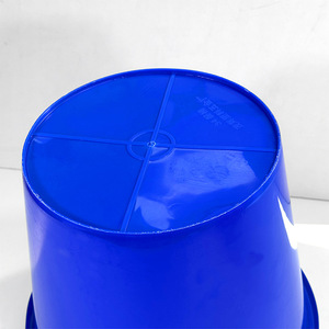 Blue <b>Plastic</b> Bucket 1510-7 Multi-Purpose Household Watering Kitchen Use - Product Image 5