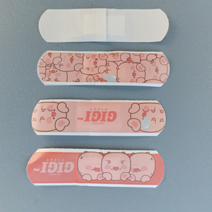 CE pabrik kustom cetak kartun lucu medis plester warna perekat <span class=keywords><strong>Band</strong></span> bantuan untuk anak-anak - Product Image 2