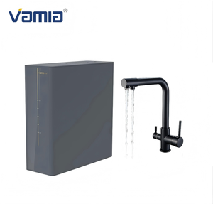 <span class=keywords><strong>Depuratore</strong></span> d'<span class=keywords><strong>Acqua</strong></span> Elettrico Senza Serbatoio Sottolavello con Funzione <span class=keywords><strong>Acqua</strong></span> Calda, Osmosi Inversa 200 GPD, Filtro per Camper e Uso Domestico - Product Image 1