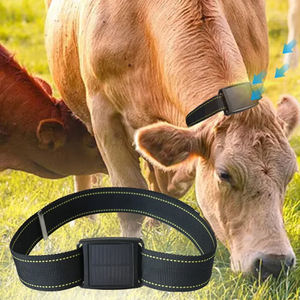 Pelacak <span class=keywords><strong>GPS</strong></span> Sapi Terlaris, Mudah Dipasang, Pelacakan Waktu Nyata, Pelacak <span class=keywords><strong>GPS</strong></span> Portabel untuk Keamanan Sapi, Domba, Kuda - Product Image 4