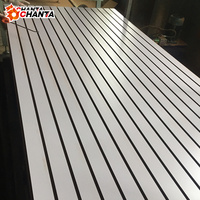 Plaque fendue prix usine chinois E0 E1 E2 6mm 9mm 12mm 18mm panneau Mdf Mdf pour décoration meubles porte peau armoires
