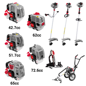 <span class=keywords><strong>Decespugliatore</strong></span> a Benzina TMAXTOOL 2 Tempi, Vari Modelli da 42cc a 72cc, per Arbusti <span class=keywords><strong>e</strong></span> Frutteti - Product Image 1