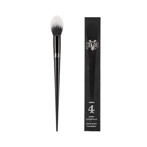 Brocha Iluminadora de Llama Pequeña KVD4, 11 Piezas, Serie <span class=keywords><strong>Kat</strong></span> Von D, Brochas de <span class=keywords><strong>Maquillaje</strong></span> Veganas para Principiantes, Venta al por Mayor de Fábrica, Oferta Especial - Product Image 3