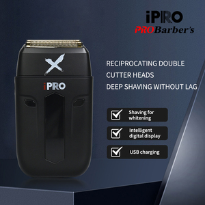 Professional Twin Blade Shaver for Face and Body LED Light Barber With <b>USB</b> Use Twin Blade Shaver - Product Image 3