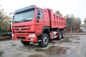 Camion à benne basculante Sinotruk Howo d'occasion bon marché 84 <span class=keywords><strong>64</strong></span>-Camion à benne basculante commercial avec couleur personnalisée - Product Image 2