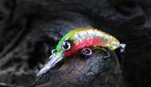 Stocké Mini naufrage méné leurre 35mm 2.4g <span class=keywords><strong>poisson</strong></span> mourant nager Action basse truite pêche leurre japon qualité flottement <span class=keywords><strong>nageur</strong></span> - Product Image 6