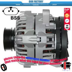 Alternador ALT1819 nuevo para <span class=keywords><strong>Renault</strong></span> <span class=keywords><strong>Twingo</strong></span> II 1,2 <span class=keywords><strong>2007</strong></span> 0124225056 0124225068 0124225069 DRA0551 CA2066IR LRA03519 231003659R - Product Image 2