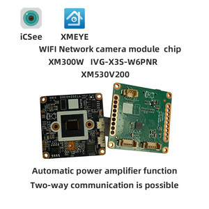 โมดูลกล้อง IP ไร้สาย – WiFi รองรับ 3MP / 5MP M444 - Product Image 3