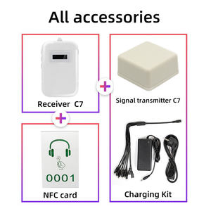 Système de guide touristique sans fil automatique à piles au lithium, appareil audio guide portable pour musée - Vente chaude - Product Image 5