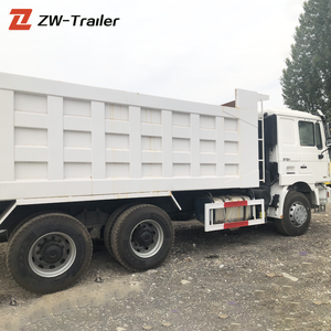 แบรนด์จีนใหม่ Shacman 6X4 10ล้อรถดัมพ์สำหรับขาย - Product Image 5
