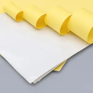 İyi performans Glassine yapışkanlı kağıt silikon kaplı yapışkanlı kağıt