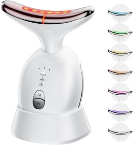 SHOmfrs 510K terapia della luce rossa per il viso e il collo em massaggio microcorrente con termiche riduce le rughe OEM/ODM dispositivo per la cura della pelle - Product Image 2