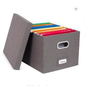 High Quality Foldable Non Woven Storage Cube Bin Home Decorative Storage Box For Home Organizer for File storage